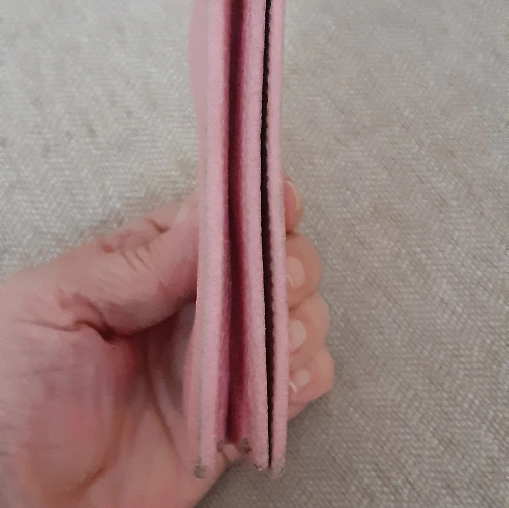 Kate Spade Coral Card Holder